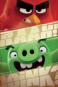 Angry Birds (Raah!) - plakat