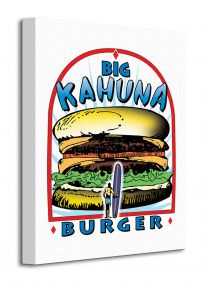 Obraz na płótnie przedstawiający hamburgera z Pulp Fiction
