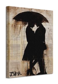 Rain Lovers, Obraz na płótnie, 40x50