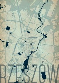 Rzeszów - Artystyczna mapa