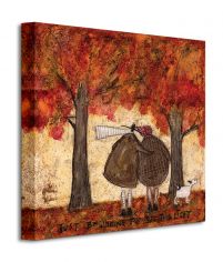 sam toft, jesień, drzewa toft- obrazy na płótnie