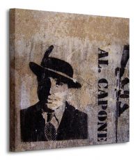Mały obrazek z podobizną Ala Capone