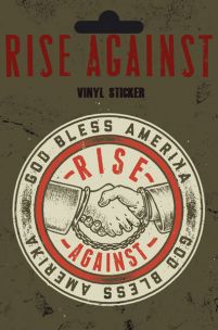 Rise Against - Shaking Hands - naklejka