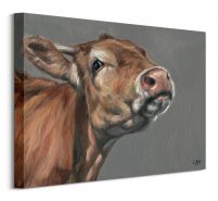 krowa - Obraz na płótnie
