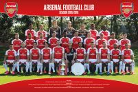 Arsenal Londyn - Drużyna 15-16 - plakat