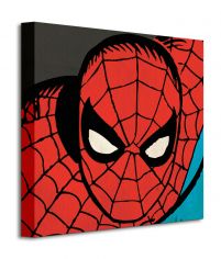 Marvel Comics (Spider Man Closeup) - Obraz