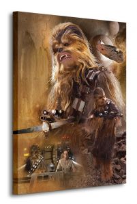 Obrazy na płótnie z Gwiezdnych Wojen VII, Chewbacca