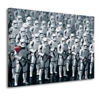 obrazek z armią stormtrooperów na ścinę