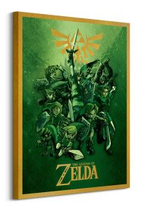 The Legend Of Zelda (Link) - obraz na płótnie