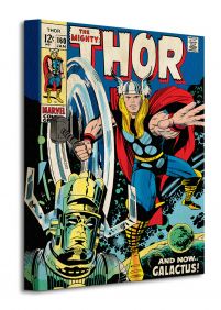 Obraz 30x40 przedstawia Thora