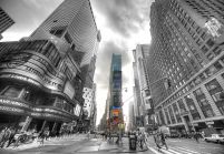 Times Square Silver (New York) - fototapeta 366x254 cm
