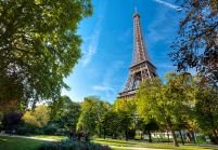 Tour Eiffel Paris France - fototapeta