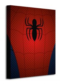 symbol z filmu spider man na płótnie 30x40
