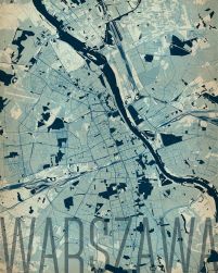 Warszawa - Artystyczna mapa
