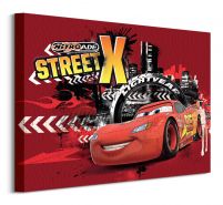 Cars Street X - obraz na płótnie