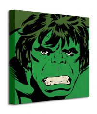 Marvel Comics Hulk Closeup - obraz na płótnie