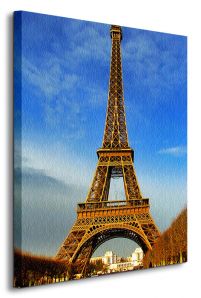 Eiffel Tower at daylight, Paris - Obraz na płótnie