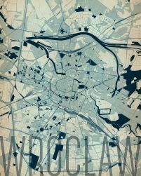 Wrocław - Artystyczna mapa
