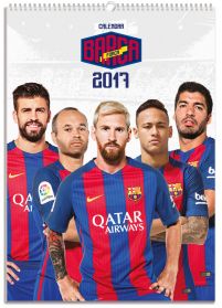 Kalendarz z FC Barcelona na sezon 2017