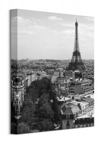Obraz autorstwa Heiko Lanio zatytułowany Eiffel Tower, Paris o wymiarach 30x40 cm