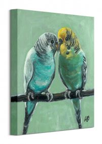 Obraz autorstwa Louise Brown zatytułowany Feathered Friends o wymiarach 30x40 cm
