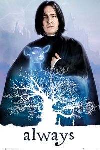 Harry Potter Sewerus Snape Patronus Łania - plakat