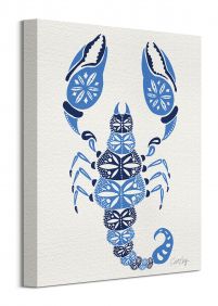 Obraz autorstwa Cat Coquillette zatytułowany Scorpion o wymiarach 30x40 cm