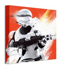 Obraz zatytułowany Star Wars Ep7 (Flametrooper Paint) o wymiarach 30x30 cm