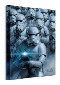 Obraz zatytułowany Star Wars (Stormtroopers) o wymiarach 30x40 cm
