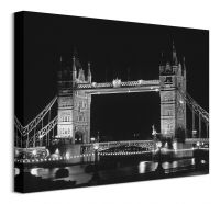 Obraz autorstwa Heiko Lanio zatytułowany Tower Bridge, London o wymiarach 40x30 cm