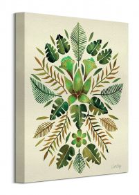 Obraz autorstwa Cat Coquillette zatytułowany Tropical Symmetry o wymiarach 30x40 cm