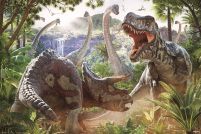 Dinosaur Battle David Penfound - plakat