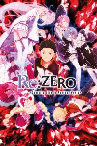 Re Zero - plakat fimowy