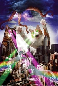 Apocalypse Meow - plakat
