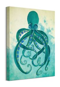 Octopus - Obraz na płótnie