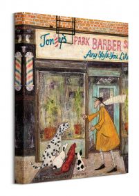 The Barber Shop Quartet - obraz na płótnie