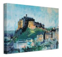 Edinburgh Castle Midday - obraz na płótnie