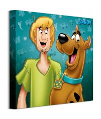 Scooby Doo Shaggy & Scooby - obraz na płótnie