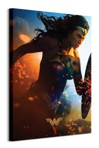 Wonder Woman (Courage) - obraz na płótnie