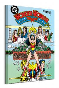 Wonder Woman (Fantastic) - obraz na płótnie