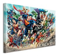 Justice League (Rebirth) 60X80Cm - obraz na płótnie