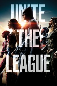 Justice League Team - plakat z filmu DC Comics