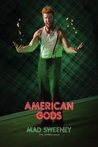 American Gods - plakat z serialu