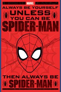 Spider-Man Always Be Yourself - plakat filmowy