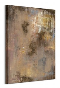 Gold Reflections - obraz na płótnie o wymiarach 60x80 cm