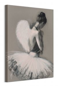 Angel Wings II - obraz na płótnie o wymiarach 60x80 cm