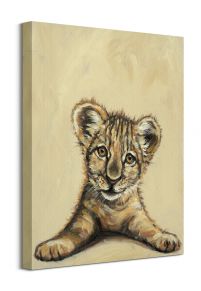Lion Eyes - obraz na płótnie o wymiarach 40x50 cm