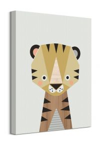 Tiger - obraz na płótnie o wymiarach 40x50 cm