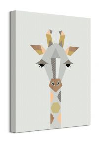 Giraffe - obraz na płótnie o wymiarach 40x50 cm