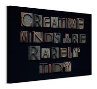 Creative Minds - obraz na płótnie o wymiarach 50x40 cm